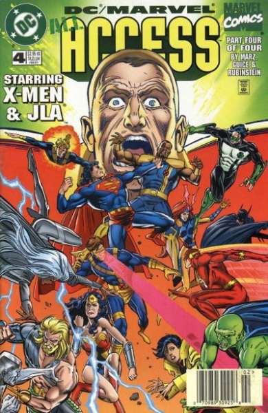 DC/Marvel: All Access #4