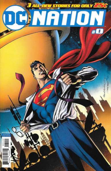 DC Nation 2018 Series #0