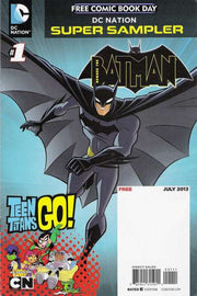 DC Nation 2018 Series FCBD Super Sampler #1