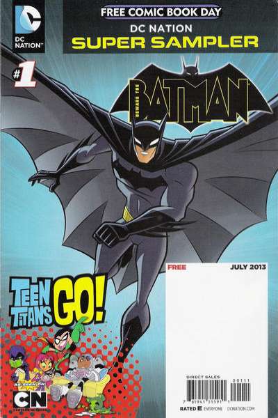 DC Nation 2018 Series FCBD Super Sampler #1
