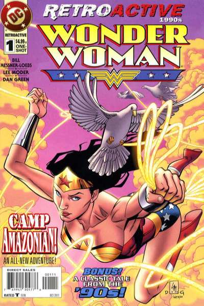 DC Retroactive: Wonder Woman The 90's #1