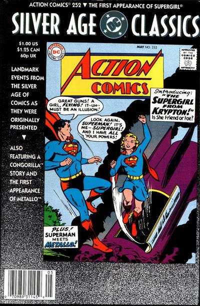 DC Silver Age Classics Action Comics #252