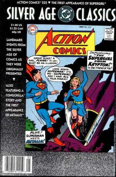 DC Silver Age Classics Action Comics #252