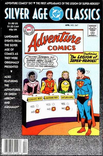 DC Silver Age Classics Adventure Comics #247