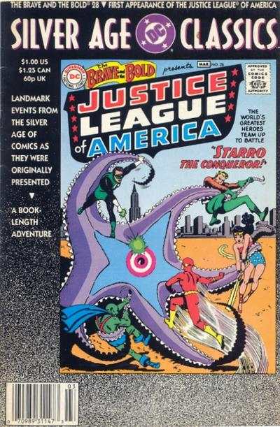 DC Silver Age Classics Brave and the Bold #28