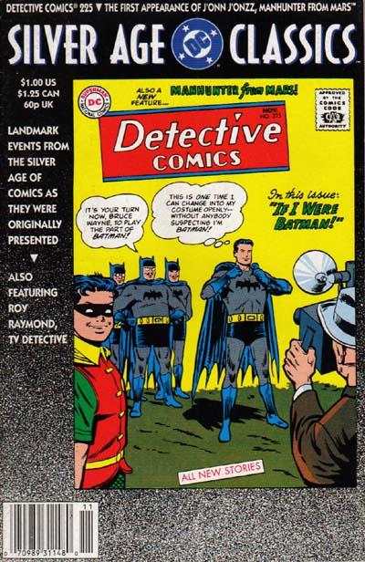 DC Silver Age Classics Detective Comics #225