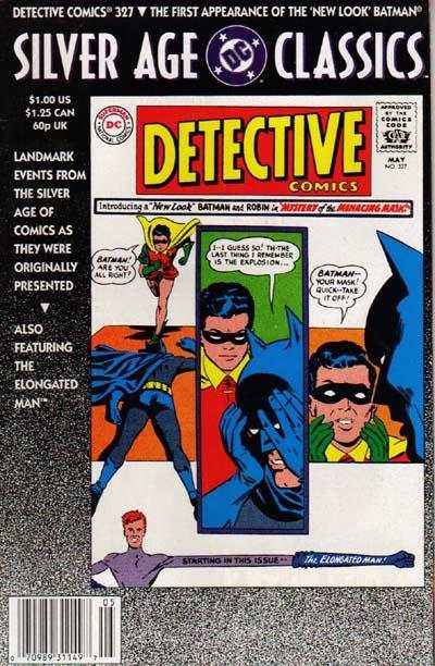 DC Silver Age Classics Detective Comics #327