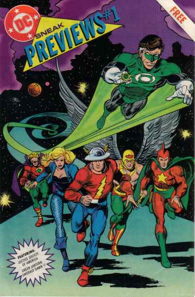 DC Sneak Previews #1