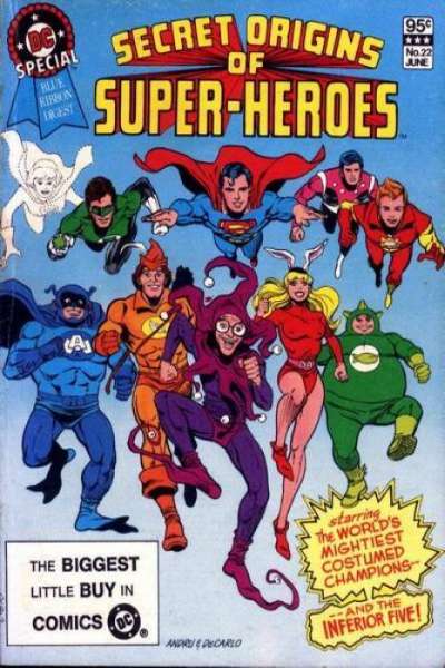 DC Special Blue Ribbon Digest #22
