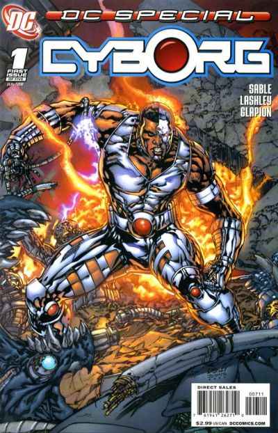 DC Special: Cyborg #1