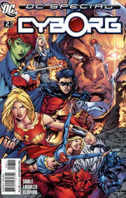 DC Special: Cyborg #2