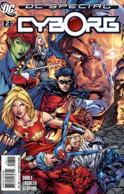 DC Special: Cyborg #2