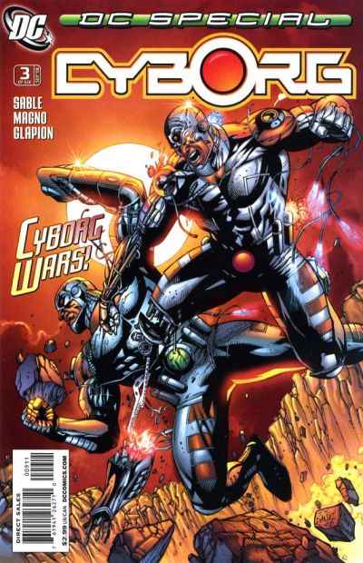 DC Special: Cyborg #3