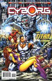 DC Special: Cyborg #4