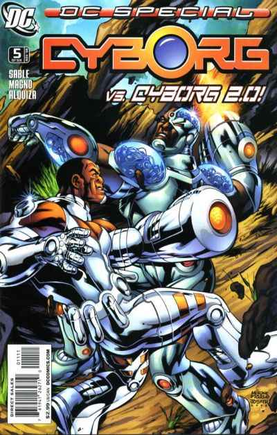 DC Special: Cyborg #5