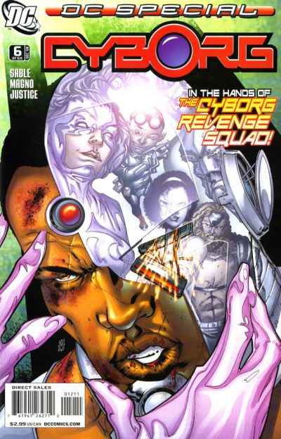 DC Special: Cyborg #6