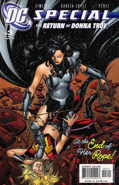 DC Special: The Return of Donna Troy #3