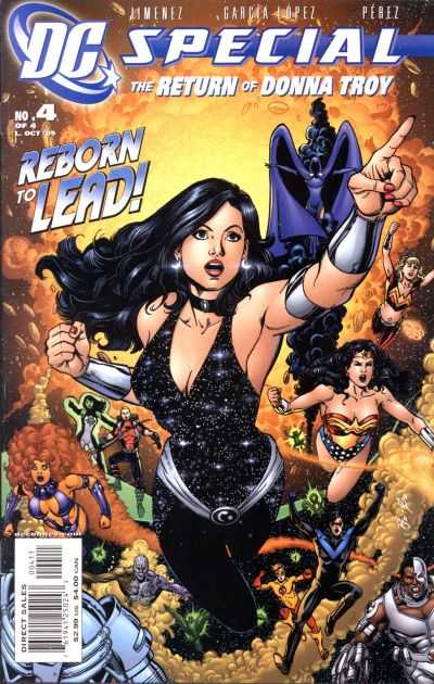 DC Special: The Return of Donna Troy #4
