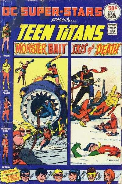 DC Super-Stars #1