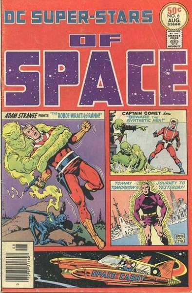 DC Super-Stars #6