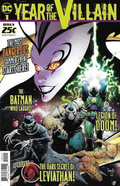DC's Year of the Villain Special #1