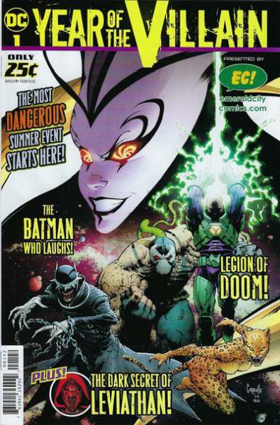 DC's Year of the Villain Special #1