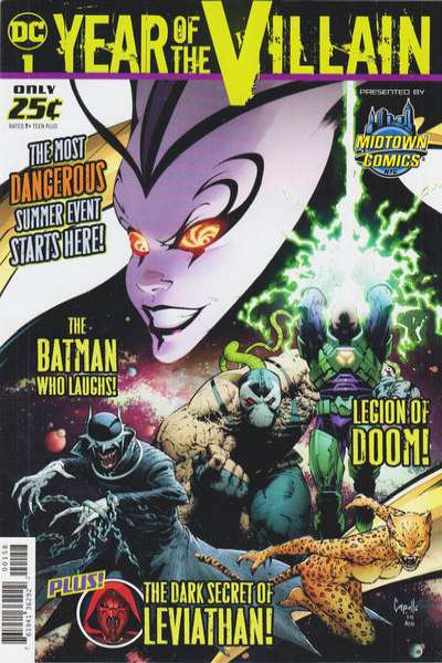 DC's Year of the Villain Special Midtown Variant #1