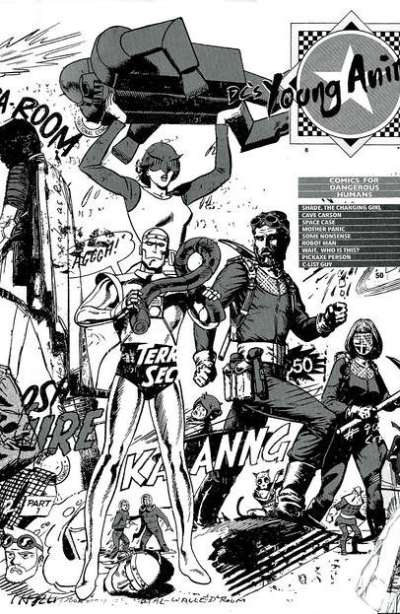 DC's Young Animal #1