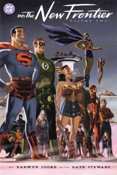 DC: The New Frontier Trade Paperback #2