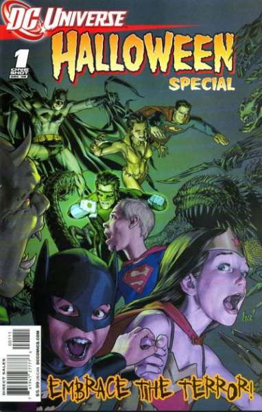 DCU Halloween Special 2008 #1