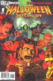 DCU Halloween Special 2009 #1