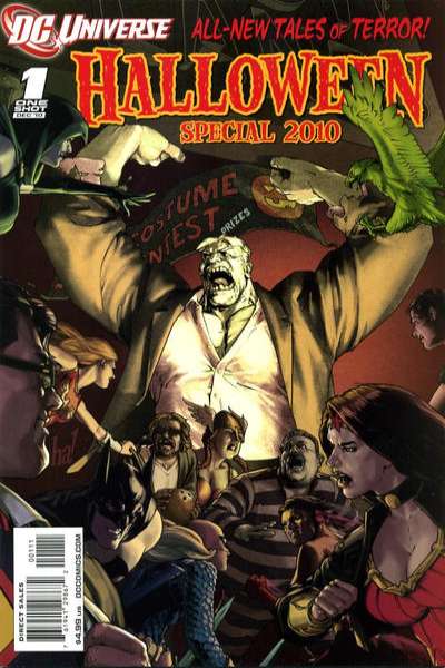 DCU Halloween Special 2010 #1