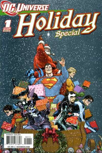 DCU Holiday Special 2009 #1