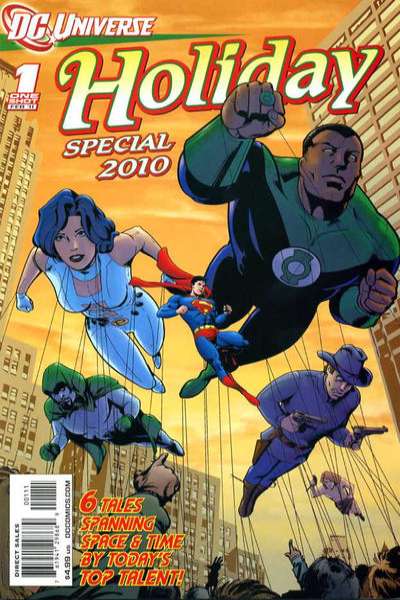 DCU Holiday Special 2010 #1