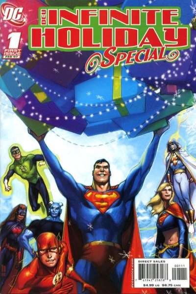 DCU Infinite Holiday Special #1