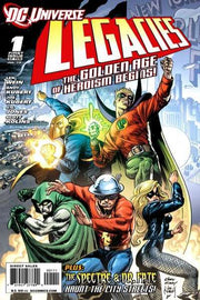 DCU: Legacies #1