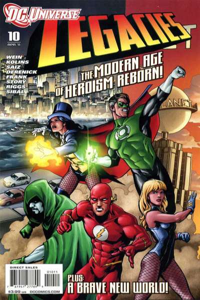 DCU: Legacies #10
