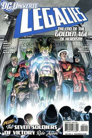 DCU: Legacies #2