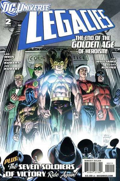 DCU: Legacies #2