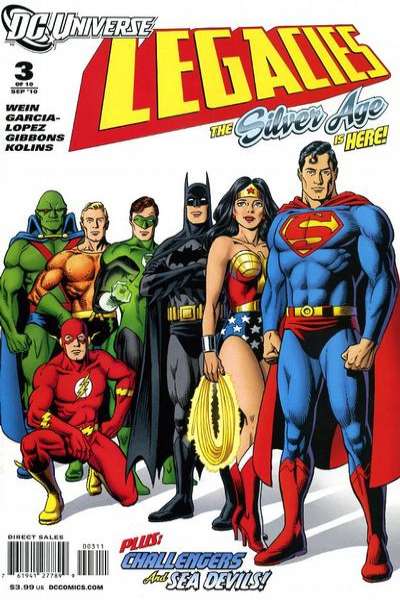 DCU: Legacies #3