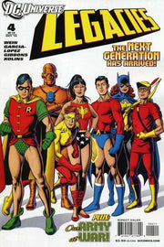 DCU: Legacies #4