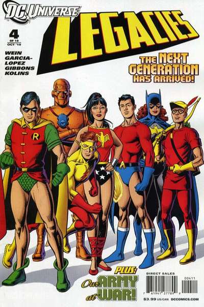 DCU: Legacies #4