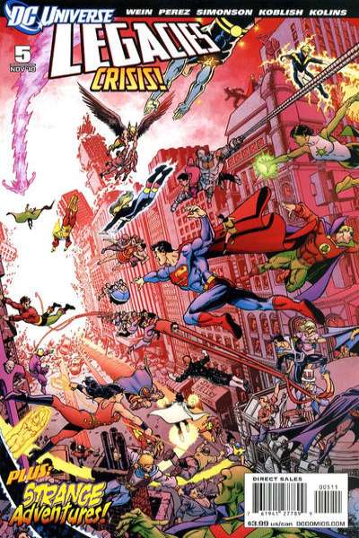 DCU: Legacies #5