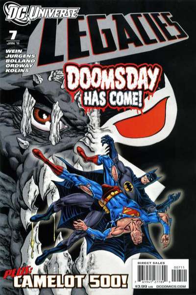 DCU: Legacies #7