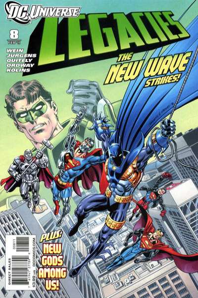 DCU: Legacies #8