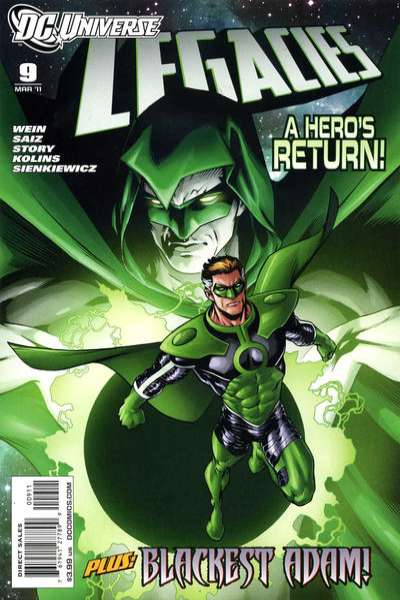 DCU: Legacies #9