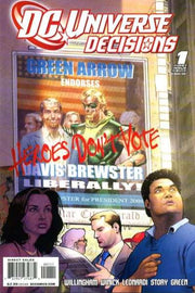 DC Universe Decisions #1
