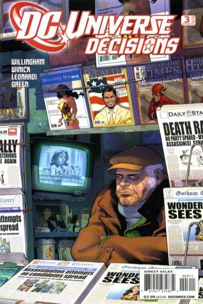 DC Universe Decisions #3