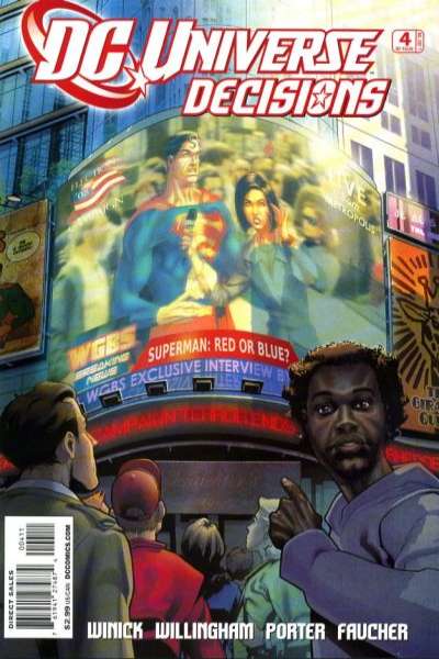 DC Universe Decisions #4