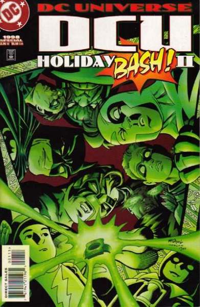 DC Universe Holiday Bash #2